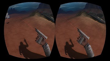 Crashland - a next gen FPS prototype (Oculus Rift + Razer Hydra)