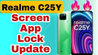 Realme C25Y One Tap Screen Lock Update ! screenshot 5