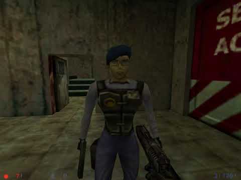 Half-Life Azure Sheep: Озвучка Кейт (проба).