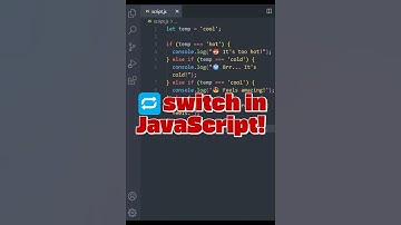 🚦 Stop Using Too Many Ifs – Try switch in JavaScript! 🔄 #coding #javascript
