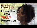 Make Your Protective Style Truly Protective with Nourishment Leave-In Moisturizer