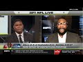 Marcus Spears "reacts to" 49ers vs Seahawks, Jimmy G face off Russell Wilson