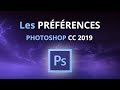 Les préférences dans Photoshop CC 2019