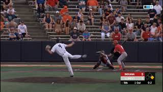 Pitch Placement - Illinois Baseball vs. Indiana (2023)