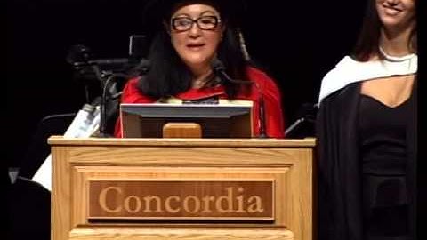 Fall 2013 Convocation Ceremony - Faculty of Arts & Science