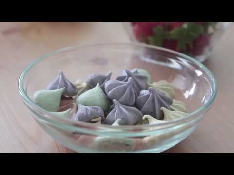 Meringue cookies