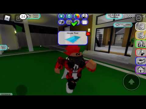 How to Buy a House and get a Pool - Roblox Brookhaven
