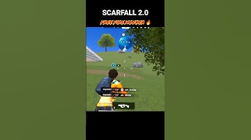 Scarfall 2.0 VS Free fire hacker 🔥 #scarfall2.0 #scarfall_2 #shorts #freefire
