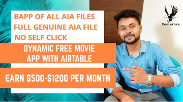 MOVIE DOWNLOAD APP (DYNAMIC)| KODULAR || AIRTABLE || FIREBASE | AND | ONE SIGNAL |