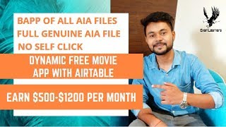 MOVIE DOWNLOAD APP (DYNAMIC)| KODULAR || AIRTABLE || FIREBASE | AND | ONE SIGNAL | MOVIE DOWNLOAD APP (DYNAMIC)| KODULAR || AIRTABLE || FIREBASE | AND | ONE SIGNAL |