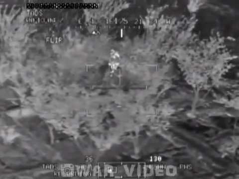 ШОК Афганистан. Стрелок талибана с АКМ vs AH-64 Apache