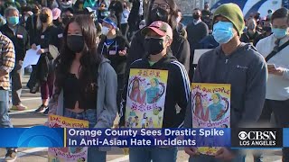 Orange County Sees Drastic Spike In Anti-Asian Hate Incidents, Report Finds