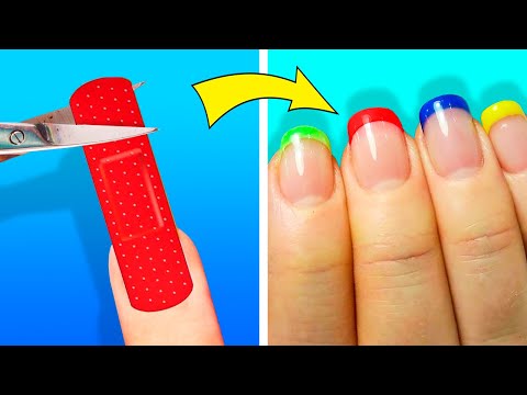 Thumbnail for 24 NAIL HACKS YOU CAN`T MISS