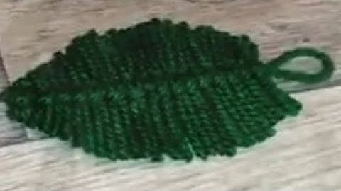 DIY Macrame Tutorial | How To Make Macrame Feather Leaf | #Shorts #Shorts