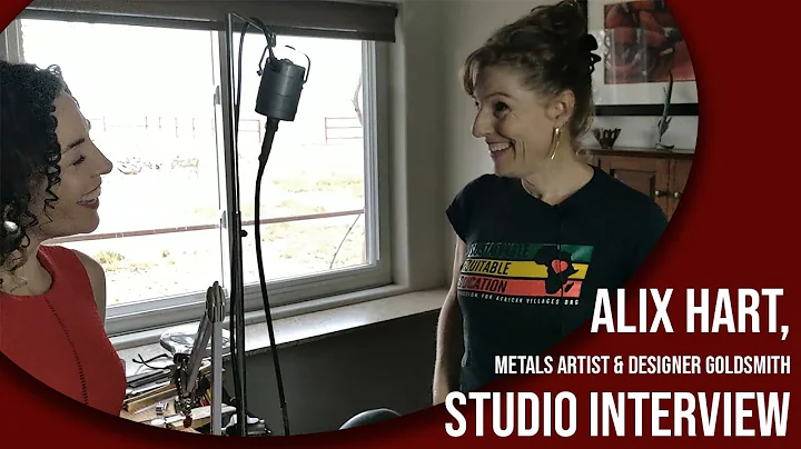 Studio Interview with Alexandra Hart