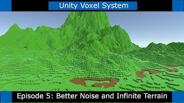 Unity Voxels - Procedural Generation Tutorial - Part 5:  Better Noise And Infinite Terrain