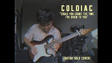 COLDIAC - Could You Count the Time I