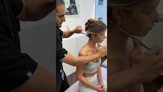 Best Massage Deep Tissue Muscle Scraping By Chiropractor In Beverly Hills For Headaches Neck Pain