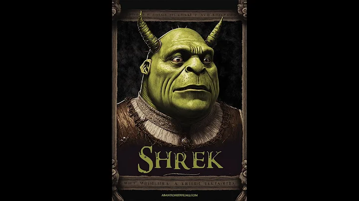 Shrek as an 80s dark fantasy film