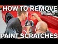 How to Remove Paint Scratches: Old vs New Method of Polishing ATA 206