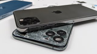 DIY iPhone 11 Pro Max Upgrade 12 Pro Max..,ASMR Restoration