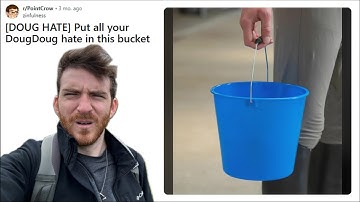 Why DougDoug made hate threads about himself