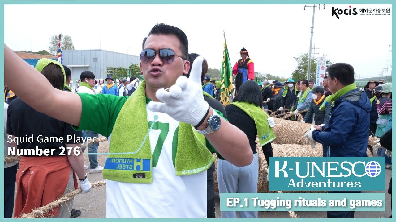 [k Unesco Adventures] Ep 1 Tugging Rituals And Games Youtube