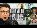 The Batman, SnyderCut, Black Adam, WW84, The Suicide Squad Trailers from DC Fandome! - SEN LIVE #200