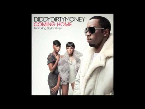Diddy U0026 Dirty Money Ft Skylar Grey - Coming Home (Official Instrumental)