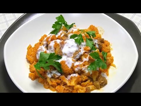 Karnabahar Kavurması Tarifi ✔ Kebap Tadında ???? Pratik Yemek Tarifi Karnabahar Kavurması Tarifi ✔ Kebap Tadında ???? Pratik Yemek Tarifi