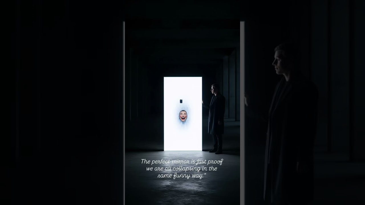 Shared Laughing Into the Void