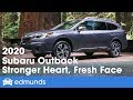 2020 Subaru Outback First Look Debut 