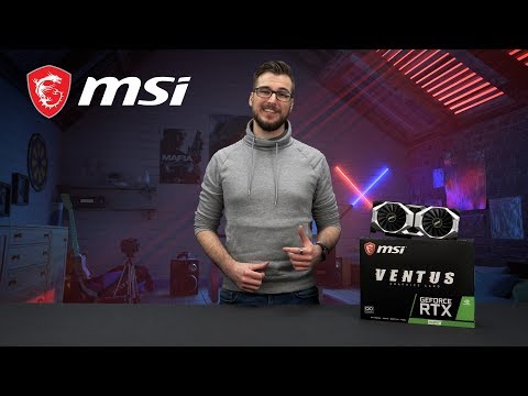 Everything you need to know about the RTX 20 SUPER™ VENTUS series | Gaming  Graphics Card | MSI