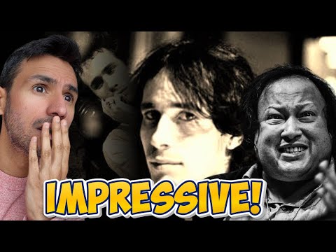 Jeff Buckley - Yeh Jo Halka Saroor Hae (REACTION) Nusrat Fateh Ali Khan Cover