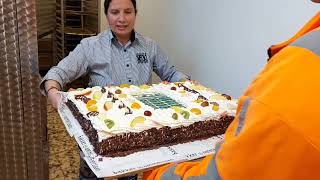 Gebak Van Collega Ramon - Gemeente Rotterdam Stadsbeheer