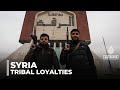 Syria S Tribal Factions Loyalties May Determine Future Of The State
