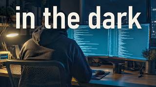 Hypnotic Minimal Techno for Late Night Coding 🖤 still in the dark | 2 Hour Coding Music, No Vocals