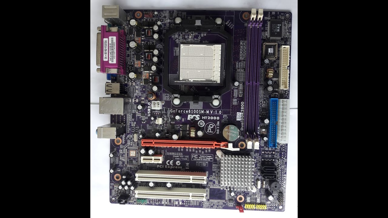 ECS GeForce 6100SM-M