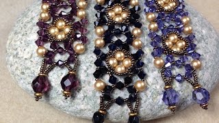 Burnished Lace Bracelet Redux