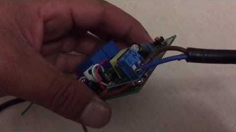 ESP8266 esp-01 Controlling a 2 channel relay