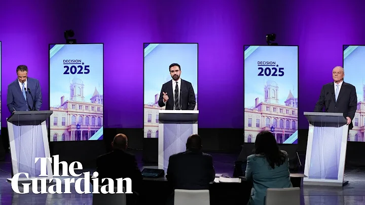 NYC mayoral frontrunners Zohran Mamdani and Andrew Cuomo clash in final debate