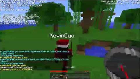 Minecraft MCPvP Hunger Games Speed Hacker Delllerium