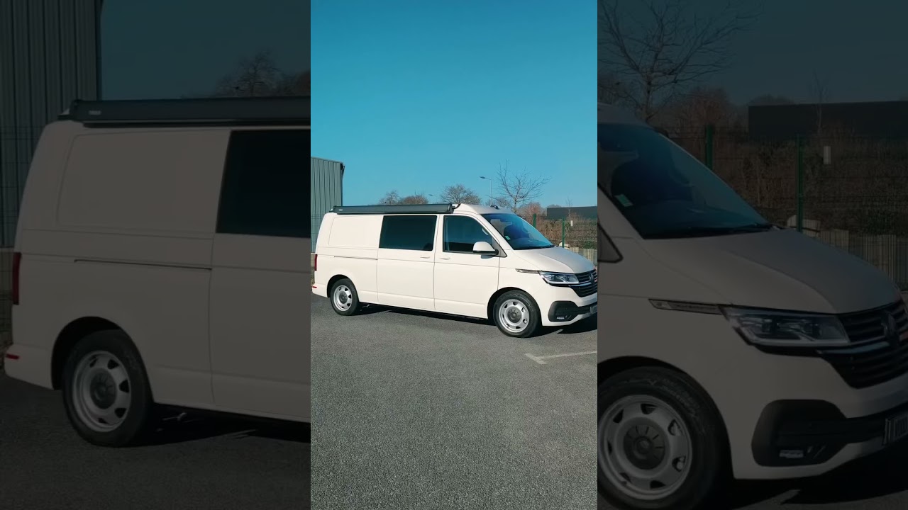 Installation de suspensions pneumatiques tout terrain Streetec sur Volkswagen T6.1 4motion 