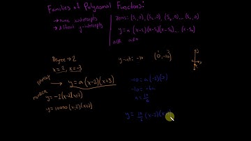 Families and Members of Functions - Polynomial Equations