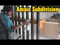 Bar Counter Painting: Amaia Scapes Subdivision Project Part-8