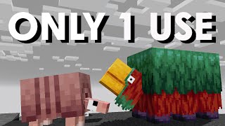 Minecraft has a Feature Problem
