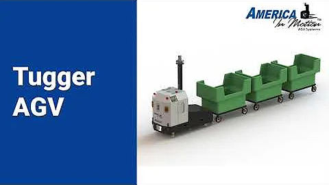 Tugger AGV