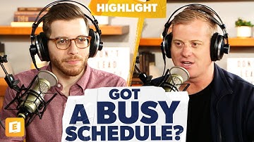 How Your Busy Schedule Is Destroying Authentic Relationships