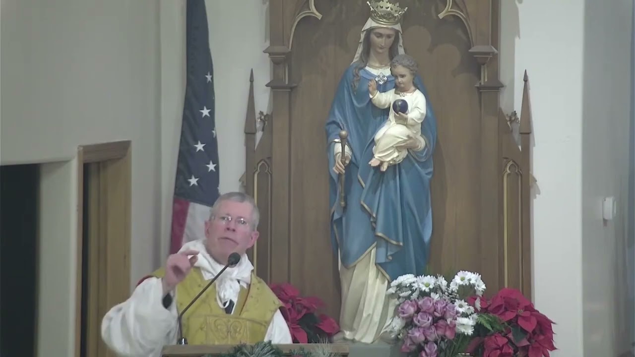 Fr. Benedict - Sermon, Christmas Midnight Mass, 2025