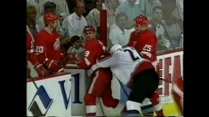 New ESPN Doc Highlights Crazy Colorado Avalanche, Red Wings Rivalry